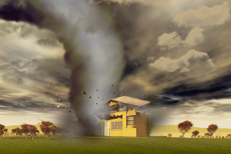 what to do if your property is hit by a tornado